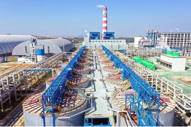 信发集团厂区全景