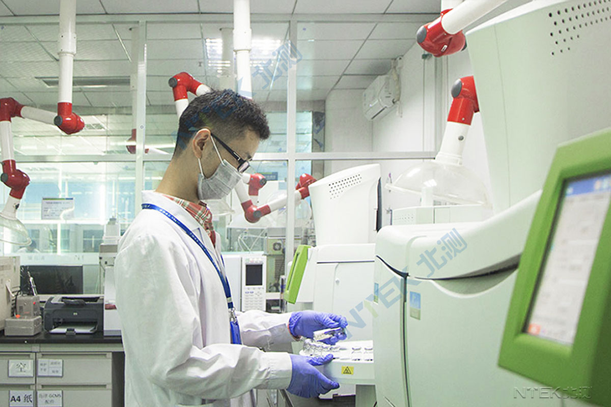 质量检测实验室